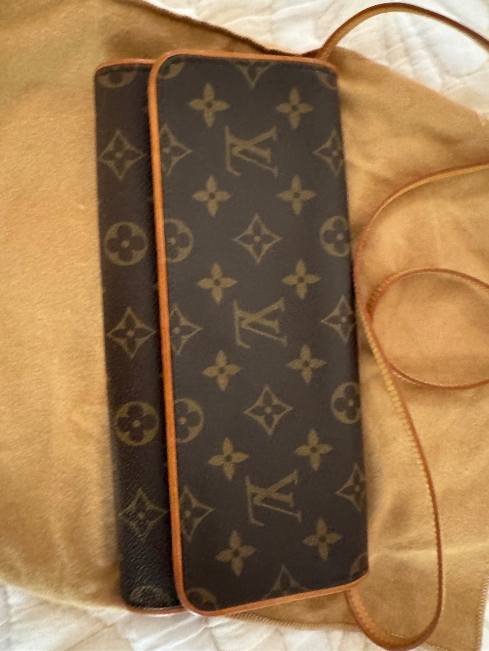Louis Vuitton Twin Pochette GM